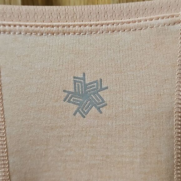 TEK GEAR Plus Size  ATHLETIC PEACH TOP WIH DRYTEK 3X - Picture 9 of 10